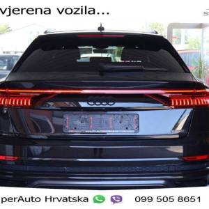 Audi Q8 50 TDI quattro Aut. S Line 286 KS, ZRAČNI+TEM+KAM+GR SJED+LED+VIRT+ASIST