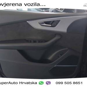 Audi Q8 50 TDI quattro Aut. S Line 286 KS, ZRAČNI+TEM+KAM+GR SJED+LED+VIRT+ASIST