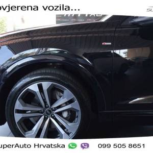 Audi Q8 50 TDI quattro Aut. S Line 286 KS, ZRAČNI+TEM+KAM+GR SJED+LED+VIRT+ASIST