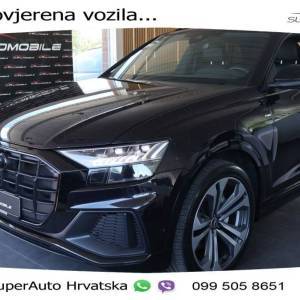 Audi Q8 50 TDI quattro Aut. S Line 286 KS, ZRAČNI+TEM+KAM+GR SJED+LED+VIRT+ASIST