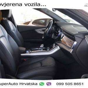 Audi Q8 50 TDI quattro Aut. S Line 286 KS, ZRAČNI+TEM+KAM+GR SJED+LED+VIRT+ASIST