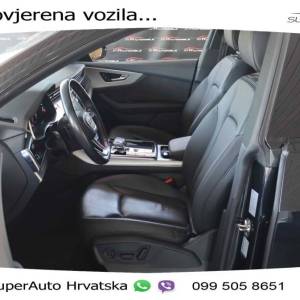 Audi Q8 50 TDI quattro Aut. S Line 286 KS, ZRAČNI+TEM+KAM+GR SJED+LED+VIRT+ASIST