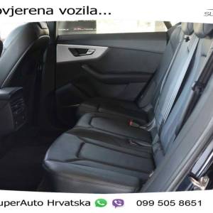 Audi Q8 50 TDI quattro Aut. S Line 286 KS, ZRAČNI+TEM+KAM+GR SJED+LED+VIRT+ASIST