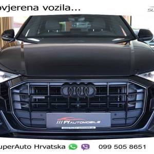 Audi Q8 50 TDI quattro Aut. S Line 286 KS, ZRAČNI+TEM+KAM+GR SJED+LED+VIRT+ASIST