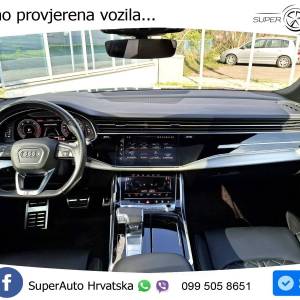 Audi Q8 50 TDI quattro S line 286 KS, REG 04/26 ZRAČNI+MATRIX+ACC+4xGR SJED+360