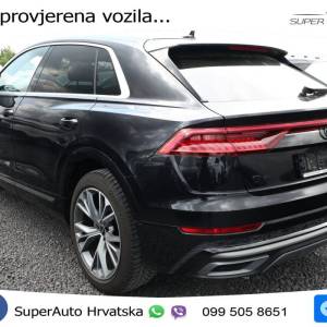 Audi Q8 50 TDI quattro tiptronic 286 KS, ZRAČNO+MATRIX+ACC+GR SJED+PANO+KAM+VIRT