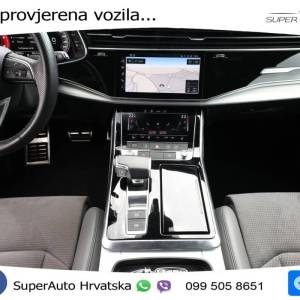 Audi Q8 50 TDI quattro tiptronic 286 KS, ZRAČNO+MATRIX+ACC+GR SJED+PANO+KAM+VIRT