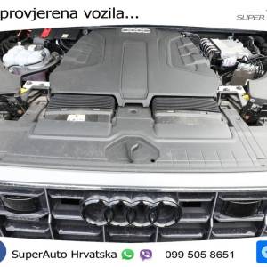 Audi Q8 50 TDI quattro tiptronic 286 KS, ZRAČNO+MATRIX+ACC+GR SJED+PANO+KAM+VIRT