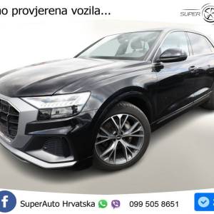 Audi Q8 50 TDI quattro tiptronic 286 KS, ZRAČNO+MATRIX+ACC+GR SJED+PANO+KAM+VIRT