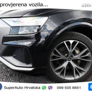 Audi Q8 50 TDI quattro tiptronic 286 KS, ZRAČNO+MATRIX+ACC+GR SJED+PANO+KAM+VIRT