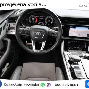 Audi Q8 50 TDI quattro tiptronic 286 KS, ZRAČNO+MATRIX+ACC+GR SJED+PANO+KAM+VIRT