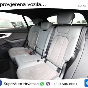 Audi Q8 50 TDI quattro tiptronic 286 KS, ZRAČNO+MATRIX+ACC+GR SJED+PANO+KAM+VIRT