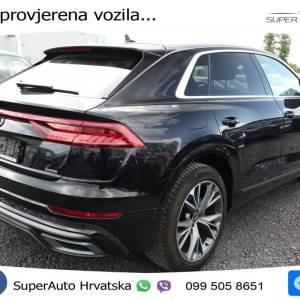 Audi Q8 50 TDI quattro tiptronic 286 KS, ZRAČNO+MATRIX+ACC+GR SJED+PANO+KAM+VIRT