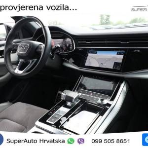 Audi Q8 50 TDI quattro tiptronic 286 KS, ZRAČNO+MATRIX+ACC+GR SJED+PANO+KAM+VIRT