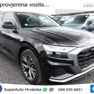 Audi Q8 50 TDI quattro tiptronic 286 KS, ZRAČNO+MATRIX+ACC+GR SJED+PANO+KAM+VIRT