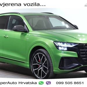Audi Q8 50 TDI quattro tiptronic Competition Plus 286 KS, ZRAČNI+4xGR SJED+PANO