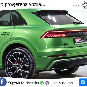 Audi Q8 50 TDI quattro tiptronic Competition Plus 286 KS, ZRAČNI+4xGR SJED+PANO
