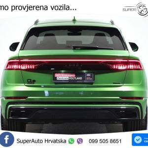 Audi Q8 50 TDI quattro tiptronic Competition Plus 286 KS, ZRAČNI+4xGR SJED+PANO