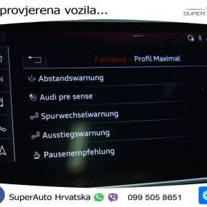 Audi Q8 50 TDI V6 quattro Aut. S line 286 KS, TEM