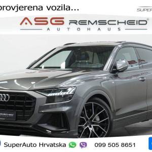 Audi Q8 50 TDI V6 quattro Aut. S line 286 KS, TEM