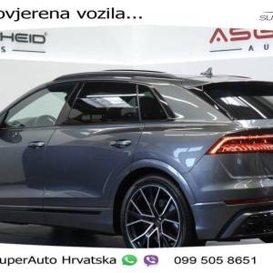 Audi Q8 50 TDI V6 quattro Aut. S line 286 KS, TEM