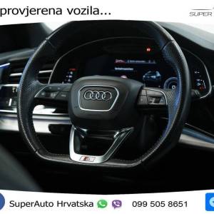Audi Q8 50 TDI V6 quattro Aut. S line 286 KS, TEM