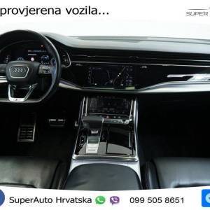 Audi Q8 50 TDI V6 quattro Aut. S line 286 KS, TEM