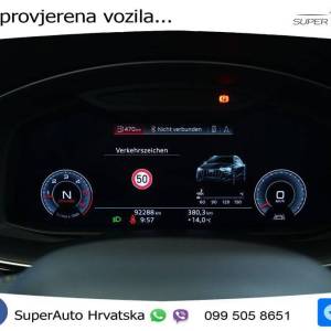 Audi Q8 50 TDI V6 quattro Aut. S line 286 KS, TEM