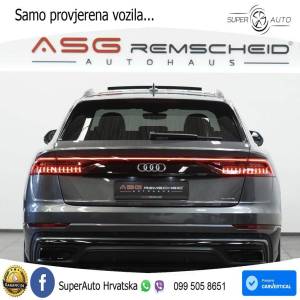 Audi Q8 50 TDI V6 quattro Aut. S line 286 KS, TEM