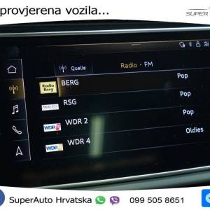 Audi Q8 50 TDI V6 quattro Aut. S line 286 KS, TEM