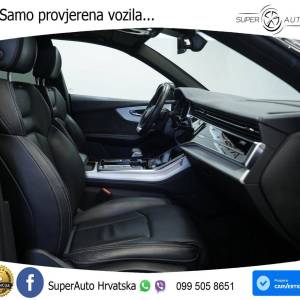 Audi Q8 50 TDI V6 quattro Aut. S line 286 KS, TEM