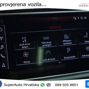 Audi Q8 50 TDI V6 quattro Aut. S line 286 KS, TEM