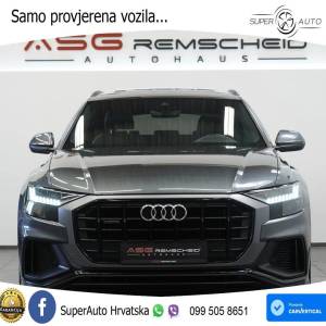 Audi Q8 50 TDI V6 quattro Aut. S line 286 KS, TEM