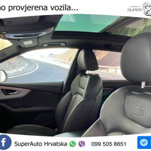 Audi Q8 50 TDI V6 quattro Aut. S line 286 KS, ZRAČNI+ACC+360+4xGR SJED+PANO+HEAD