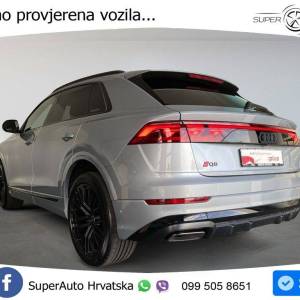 Audi Q8 50 TDI V6 quattro Aut. S line 286 KS, ZRAČNI+ACC+360+4xGR SJED+PANO+HEAD