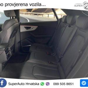 Audi Q8 50 TDI V6 quattro Aut. S line 286 KS, ZRAČNI+ACC+360+4xGR SJED+PANO+HEAD