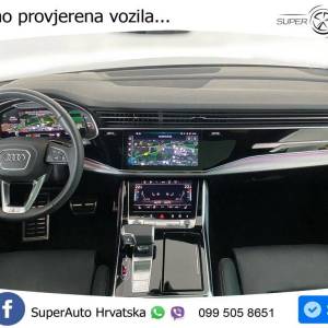 Audi Q8 50 TDI V6 quattro Aut. S line 286 KS, ZRAČNI+ACC+360+4xGR SJED+PANO+HEAD