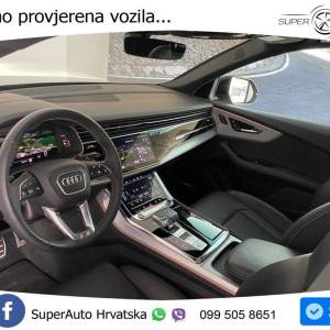 Audi Q8 50 TDI V6 quattro Aut. S line 286 KS, ZRAČNI+ACC+360+4xGR SJED+PANO+HEAD