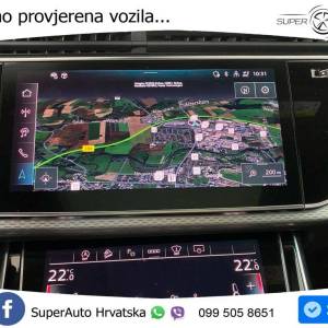 Audi Q8 50 TDI V6 quattro Aut. S line 286 KS, ZRAČNI+ACC+360+4xGR SJED+PANO+HEAD