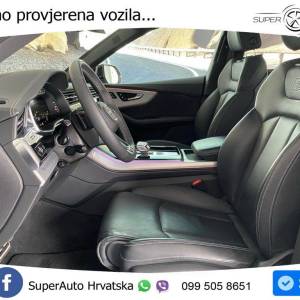 Audi Q8 50 TDI V6 quattro Aut. S line 286 KS, ZRAČNI+ACC+360+4xGR SJED+PANO+HEAD