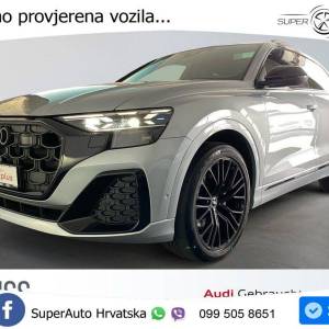 Audi Q8 50 TDI V6 quattro Aut. S line 286 KS, ZRAČNI+ACC+360+4xGR SJED+PANO+HEAD