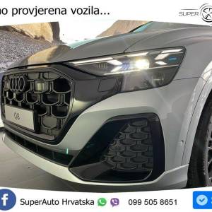Audi Q8 50 TDI V6 quattro Aut. S line 286 KS, ZRAČNI+ACC+360+4xGR SJED+PANO+HEAD