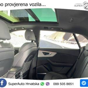 Audi Q8 50 TDI V6 quattro Aut. S line 286 KS, ZRAČNI+ACC+360+4xGR SJED+PANO+HEAD