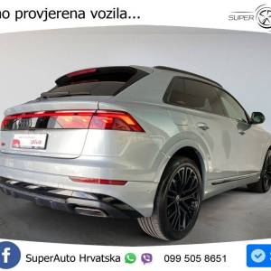 Audi Q8 50 TDI V6 quattro Aut. S line 286 KS, ZRAČNI+ACC+360+4xGR SJED+PANO+HEAD