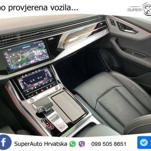 Audi Q8 50 TDI V6 quattro Aut. S line 286 KS, ZRAČNI+ACC+360+4xGR SJED+PANO+HEAD