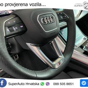 Audi Q8 50 TDI V6 quattro Aut. S line 286 KS, ZRAČNI+ACC+360+4xGR SJED+PANO+HEAD