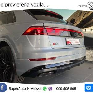 Audi Q8 50 TDI V6 quattro Aut. S line 286 KS, ZRAČNI+ACC+360+4xGR SJED+PANO+HEAD
