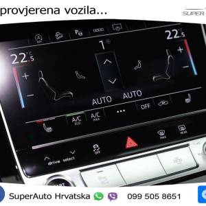 Audi Q8 50 TDI V6 quattro Aut. S line 286 KS, ZRAČNI+ACC+KAM+GR SJED+LED+PANO