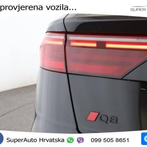 Audi Q8 50 TDI V6 quattro Aut. S line 286 KS, ZRAČNI+ACC+KAM+GR SJED+LED+PANO