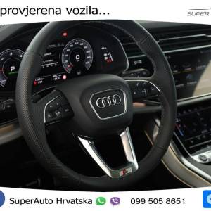 Audi Q8 50 TDI V6 quattro Aut. S line 286 KS, ZRAČNI+ACC+KAM+GR SJED+LED+PANO